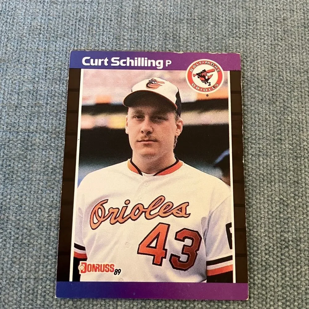 1989 Donruss Baltimore Orioles Baseball Card Trading Card